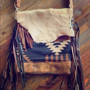 Western Fringe Purse